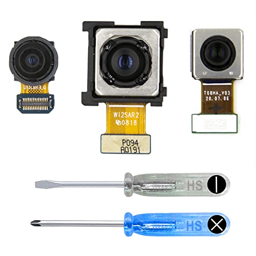 MMOBIEL Back Kamera Hauptkamera Hinten Kompatibel mit Samsung Galaxy S20 FE 5G - 6.5 inch - 2020 - Hintere Main Rückkamera Ersatz - Inkl. Schraubenzieher MMOBIEL Back Kamera Hauptkamera Hinten Kompatibel mit Samsung Galaxy S20 FE 5G - 6.5 inch - 2020 - Hintere Main Rückkamera Ersatz - Inkl. Schraubenzieher von MMOBIEL