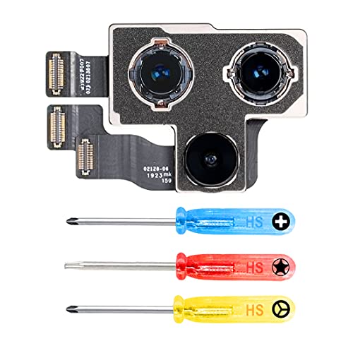 MMOBIEL Back Kamera Hauptkamera Hinten Kompatibel mit iPhone 11 Pro / 11 Pro Max 2019 12 MP - Hintere Main Rückkamera Ersatz - Inkl. Schraubenzieher von MMOBIEL