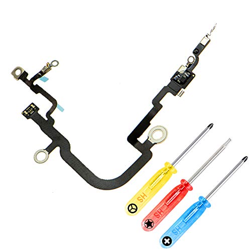 MMOBIEL Bluetooth Antenne Signal Anschluss Flex Kabel kompatibel mit iPhone XS 5.8 inch inkl. Schraubenzieher von MMOBIEL