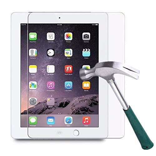 MMOBIEL Displayschutzfolie Kompatibel mit iPad 4/3 / 2 Tempered Glass 9H Härte HD von MMOBIEL