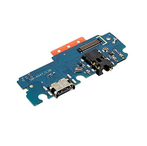 MMOBIEL Dock Connector Kompatibel mit Samsung Galaxy A04s 4G 2022 - Ladeanschluss - Kopfhöreranschluss/Mikrofon Ersatz - USB-C - Inkl. Schraubendreher von MMOBIEL