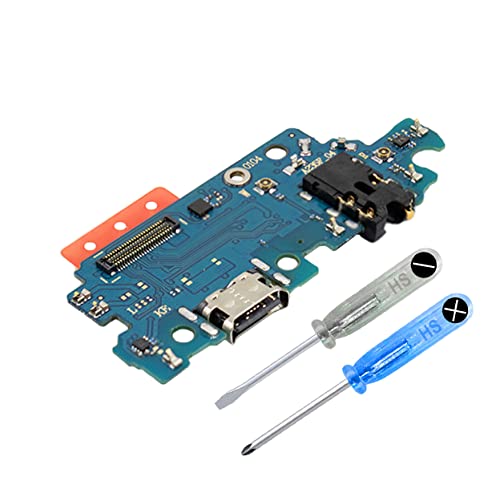 MMOBIEL Dock Connector Kompatibel mit Samsung Galaxy A23 4G 2022 - Ladeanschluss - Kopfhöreranschluss/Mikrofon Ersatz - USB-C - Inkl. Schraubendreher von MMOBIEL