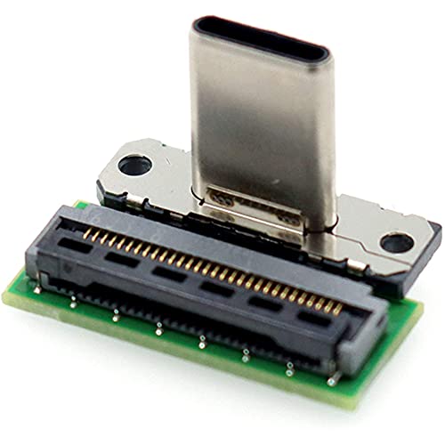 MMOBIEL Dock Connector Ladeanschluss USB Typ C-Buchse kompatibel mit Nintendo Switch Docking Station Ersatz Stecker Male von MMOBIEL