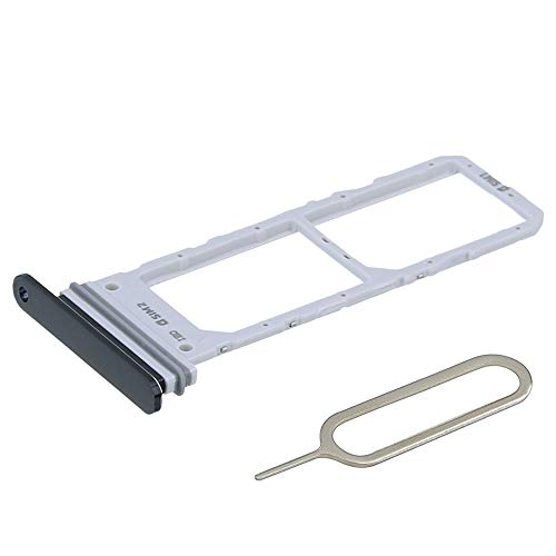 MMOBIEL Dual SIM Kartenhalter Kompatibel mit Samsung Galaxy Note 10 2019 - SIM Card Tray Schlitten - Inkl. Gummidichtung und SIM Pin - Schwarz MMOBIEL Dual SIM Kartenhalter Kompatibel mit Samsung Galaxy Note 10 2019 - SIM Card Tray Schlitten - Inkl. Gummidichtung und SIM Pin - Schwarz von MMOBIEL