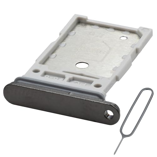 MMOBIEL Dual-SIM- Kartenhalter Kompatibel mit Samsung Galaxy S24 Ultra - SIM-Tray - SIM-Kartensteckplatz - SIM-Kartenhalter Ersatz - inkl. SIM-Nadel und Wasserdichtem Gummiring - Schwarz MMOBIEL Dual-SIM- Kartenhalter Kompatibel mit Samsung Galaxy S24 Ultra - SIM-Tray - SIM-Kartensteckplatz - SIM-Kartenhalter Ersatz - inkl. SIM-Nadel und Wasserdichtem Gummiring - Schwarz von MMOBIEL