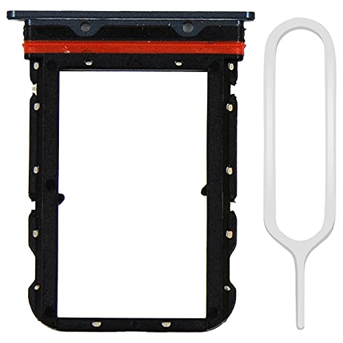 MMOBIEL Dual SIM Kartenhalter Kompatibel mit Xiaomi Mi Note 10 Lite 2020 - SIM Card Tray Schlitten - Inkl. Gummidichtung und SIM Pin - Schwarz MMOBIEL Dual SIM Kartenhalter Kompatibel mit Xiaomi Mi Note 10 Lite 2020 - SIM Card Tray Schlitten - Inkl. Gummidichtung und SIM Pin - Schwarz von MMOBIEL
