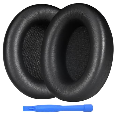 MMOBIEL Ersatz Ohrpolster für Beats Studio Pro Wireless Noise Cancelling Kopfhörer Memory- Schaumstoff und Protein PU Kopfhörer Ohrpolster - Ersatzpolster – Schwarz MMOBIEL Ersatz Ohrpolster für Beats Studio Pro Wireless Noise Cancelling Kopfhörer Memory- Schaumstoff und Protein PU Kopfhörer Ohrpolster - Ersatzpolster – Schwarz von MMOBIEL