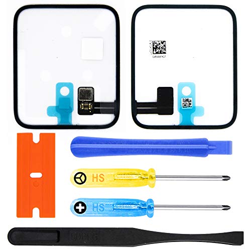 MMOBIEL Force Touch Sensor Klebstoff Ersatz Reparatur Kit inkl. Anschluss-Punkt kompatibel mit Apple Watch Series 2 38mm von MMOBIEL