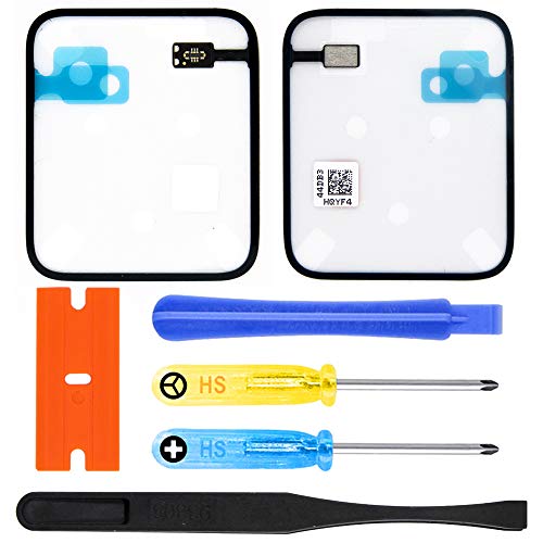 MMOBIEL Force Touch Sensor Klebstoff Ersatz Reparatur inkl Anschluss-Punkt kompatibel mit Apple Watch 3 42mm GPS Edition von MMOBIEL
