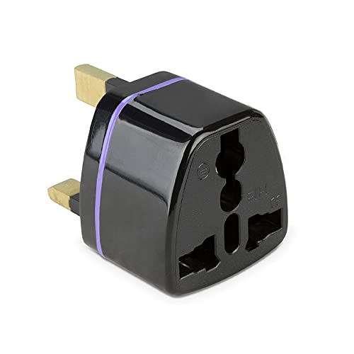 MMOBIEL Hochleistungs UK Reiseadapter Stecker 3 Kontaktstifte zu jedem Land Elektrorasierer Rasierapparat Zahnbürste Adapter Stecker Steckdose Konverter 3 zu jedem Anderen – UK Hongkong Irland UAE MMOBIEL Hochleistungs UK Reiseadapter Stecker 3 Kontaktstifte zu jedem Land Elektrorasierer Rasierapparat Zahnbürste Adapter Stecker Steckdose Konverter 3 zu jedem Anderen – UK Hongkong Irland UAE von MMOBIEL