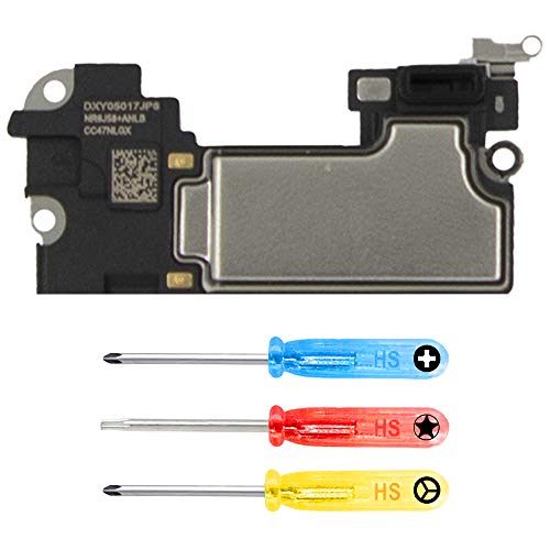 MMOBIEL Hörmuschel Kompatibel mit iPhone 12/12 Pro - Ohrhörer/Ear Speaker Ersatz - Inkl. Schraubenzieher MMOBIEL Hörmuschel Kompatibel mit iPhone 12/12 Pro - Ohrhörer/Ear Speaker Ersatz - Inkl. Schraubenzieher von MMOBIEL