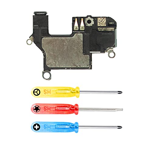 MMOBIEL Hörmuschel Kompatibel mit iPhone 13 Pro - 6.1 inch - 2021 - Ohrhörer/Ear Speaker Ersatz - Inkl. Näherungssensor und Schraubenzieher von MMOBIEL