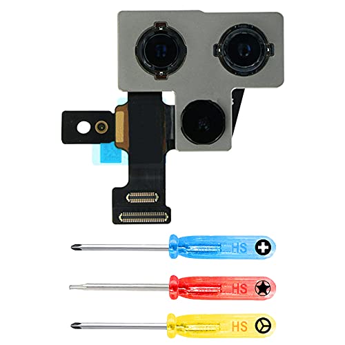MMOBIEL Kamera Ersatz Kompatibel mit iPhone 12 Pro 2020 12 MP / 12 MP / 12 MP - Inklusive Schraubendreher von MMOBIEL