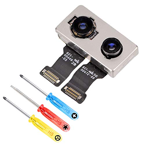 MMOBIEL Kamera kompatibel mit iPhone 7 Plus Hauptkamera 12 MP Flexkabel inkl 3 x Schraubenzieher von MMOBIEL