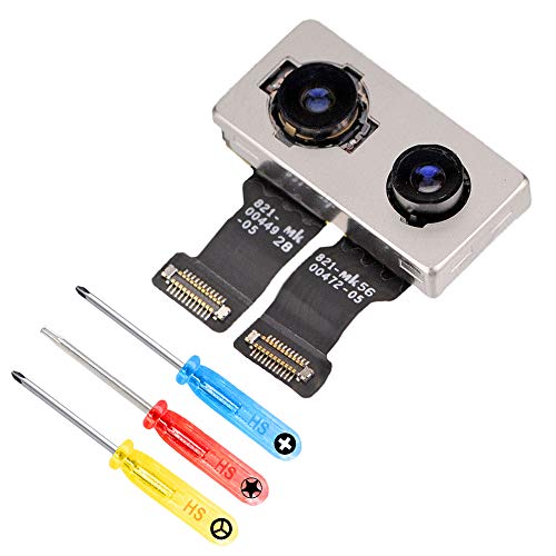 MMOBIEL Kamera kompatibel mit iPhone 7 Plus Hauptkamera 12 MP Flexkabel inkl 3 x Schraubenzieher MMOBIEL Kamera kompatibel mit iPhone 7 Plus Hauptkamera 12 MP Flexkabel inkl 3 x Schraubenzieher von MMOBIEL