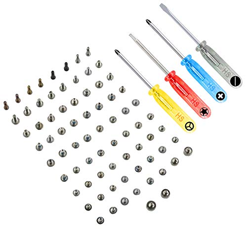 MMOBIEL Komplettes Schrauben Set Alle Schrauben kompatibel mit iPhone 11 Pro Max 6.5 Inch mit 2X Pentalobe Schraube in jeder Farbe Inklusive 4 Schraubendreher MMOBIEL Komplettes Schrauben Set Alle Schrauben kompatibel mit iPhone 11 Pro Max 6.5 Inch mit 2X Pentalobe Schraube in jeder Farbe Inklusive 4 Schraubendreher von MMOBIEL