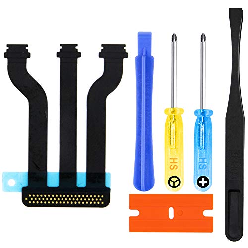 MMOBIEL LCD Flex Kabel Anschluss Ersatz Kit kompatibel mit Apple Watch Series 3 42mm GPS + Cellular Antenna Flex von MMOBIEL