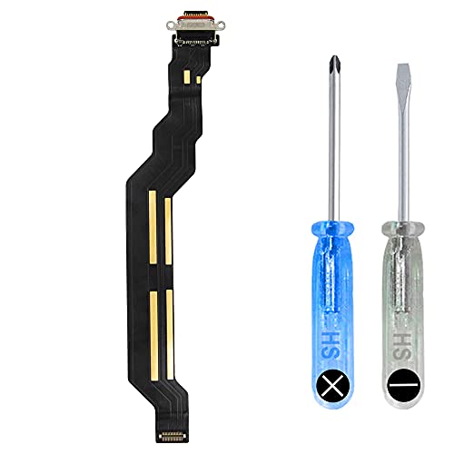 MMOBIEL Ladebuchse Kompatibel mit OnePlus Nord 2020 - Dock Connector USB C - Audio Jack/Mikrofon/Antenne Ersatz - Inkl. Schraubenzieher von MMOBIEL