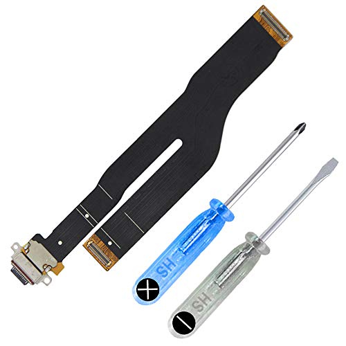 MMOBIEL Ladebuchse Kompatibel mit Samsung Galaxy Note 20 / Note 20 5G 2020 - Dock Connector USB C - Audio Jack/Mikrofon/Antenne Ersatz - Inkl. Schraubenzieher von MMOBIEL