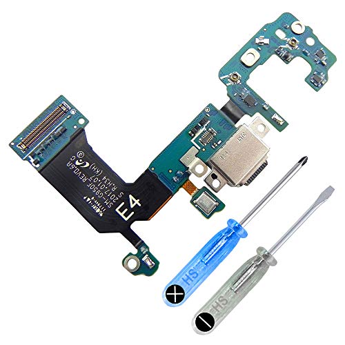 MMOBIEL Ladebuchse Kompatibel mit Samsung Galaxy S8 2017 - Dock Connector USB C - Audio Jack/Mikrofon/Antenne Ersatz - Inkl. Schraubenzieher von MMOBIEL