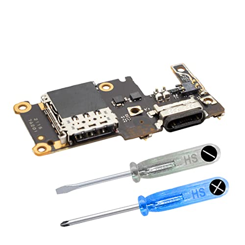 MMOBIEL Ladebuchse Kompatibel mit Xiaomi 11T 5G / Xiaomi 11T Pro 5G - 2021 - Dock Connector und Mikrofon Ersatz - Type C - Inkl. Schraubendreher MMOBIEL Ladebuchse Kompatibel mit Xiaomi 11T 5G / Xiaomi 11T Pro 5G - 2021 - Dock Connector und Mikrofon Ersatz - Type C - Inkl. Schraubendreher von MMOBIEL