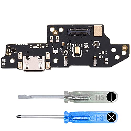 MMOBIEL Ladebuchse Kompatibel mit Xiaomi Redmi 9A / Redmi 9C - Dock Connector Mikro USB - Audio Jack/Mikrofon/Antenne Ersatz - Inkl. Schraubenzieher von MMOBIEL