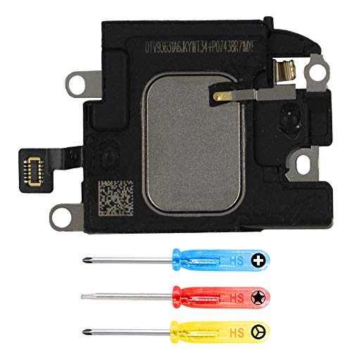 MMOBIEL Lautsprecher Kompatibel mit iPhone 11 Pro 2019 - Loud Speaker Buzzer Ersatz - Inkl. Schraubenzieher von MMOBIEL