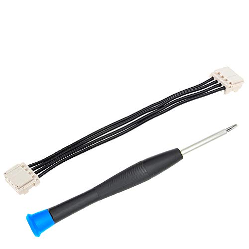 MMOBIEL Power Netzteil Flexkabel 4-Pin Ersatz für Playstation 4 PS4 ADP-240CR 65mm inklusive TR8 Schraubenzieher von MMOBIEL