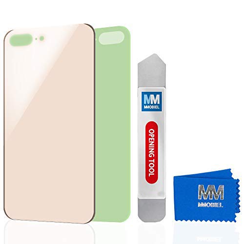 MMOBIEL Rückklappe Back Cover Batterie Gehäuse kompatibel mit iPhone 8 Plus (Gold) 5.5 inch Ersatzteil von MMOBIEL