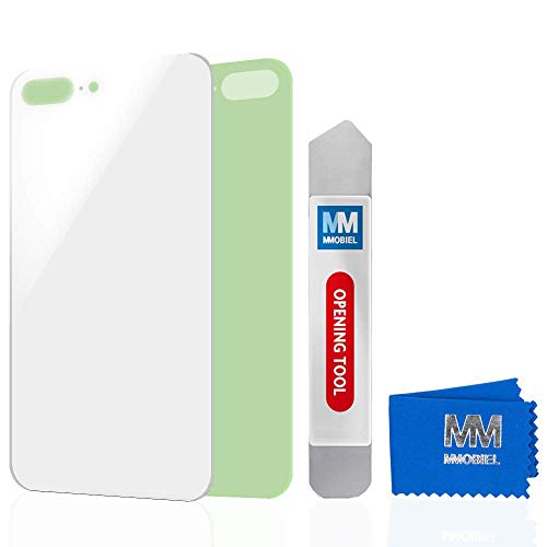 MMOBIEL Rückklappe Back Cover Batterie Gehäuse kompatibel mit iPhone 8 Plus (Weiß) 5.5 inch Ersatzteil von MMOBIEL