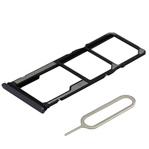 MMOBIEL SIM Kartenhalter Kompatibel mit Xiaomi Redmi 9 2020 - SIM Card Tray Schlitten - Inkl. Gummidichtung und SIM Pin - Grau MMOBIEL SIM Kartenhalter Kompatibel mit Xiaomi Redmi 9 2020 - SIM Card Tray Schlitten - Inkl. Gummidichtung und SIM Pin - Grau von MMOBIEL