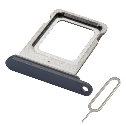 MMOBIEL SIM-Kartenhalter Kompatibel mit iPhone 15 Pro/15 Pro Max - SIM-Tray - SIM-Kartensteckplatz - SIM-Kartenhalter Ersatz - Inkl. SIM-Nadel und wasserdichtem Gummiring - Blau MMOBIEL SIM-Kartenhalter Kompatibel mit iPhone 15 Pro/15 Pro Max - SIM-Tray - SIM-Kartensteckplatz - SIM-Kartenhalter Ersatz - Inkl. SIM-Nadel und wasserdichtem Gummiring - Blau von MMOBIEL