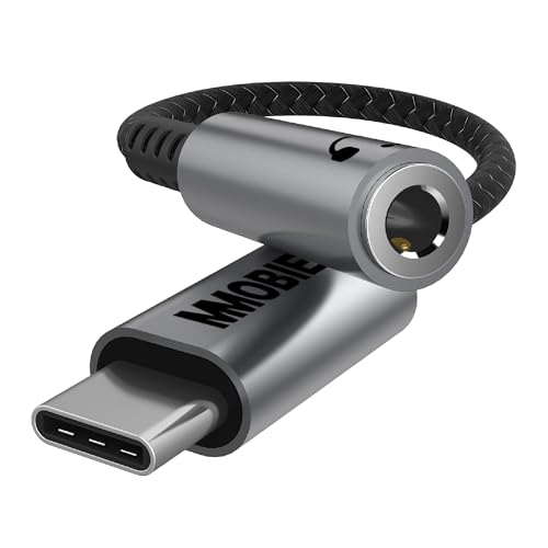 MMOBIEL USB C auf Klinke mit Mikrofon Adapter - USB-C auf 3.5 mm Klinke Adapter – Kopfhörer Jack Type C AUX Audio Adapter Handy - 16 Bit Klinke Kabel Kompatibel mit Samsung S24 S23, iPad, iPhone 16 15 MMOBIEL USB C auf Klinke mit Mikrofon Adapter - USB-C auf 3.5 mm Klinke Adapter – Kopfhörer Jack Type C AUX Audio Adapter Handy - 16 Bit Klinke Kabel Kompatibel mit Samsung S24 S23, iPad, iPhone 16 15 von MMOBIEL
