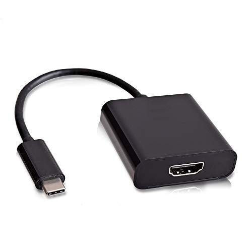 MMOBIEL USB C zu HDMI Adapter, Typ C zu HDMI Adapterkabel 4K /60HZ HDMI Kabel Anschluss kompatibel mit MacBook Pro, MacBook Air, iPad Pro, Pixelbook, XPS, Samsung Galaxy von MMOBIEL