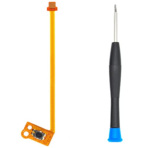 MMOBIEL ZL-Taste, Flex-Flachbandkabel, kompatibel mit Nintendo Switch Konsolen-Controller, inkl. Y-Schraubendreher MMOBIEL ZL-Taste, Flex-Flachbandkabel, kompatibel mit Nintendo Switch Konsolen-Controller, inkl. Y-Schraubendreher von MMOBIEL