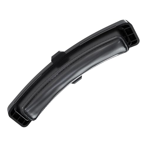 Stirnband Ersatz für Logitech G Astro A50 Gen 4 Kopfhörer von MMOBIEL – Protein PU Kopfbandpolster – Kopfhörer-Ersatzband - Headset Kopfkissen-Abdeckung Reparaturteil – Schwarz von MMOBIEL