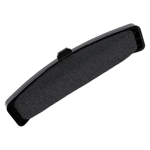 Stirnband Ersatz für Logitech G Astro A50 Gen 4 Kopfhörer von MMOBIEL – Velours Kopfbandpolster – Kopfhörer-Ersatzband - Headset Kopfkissen-Abdeckung Reparaturteil - Schwarz von MMOBIEL