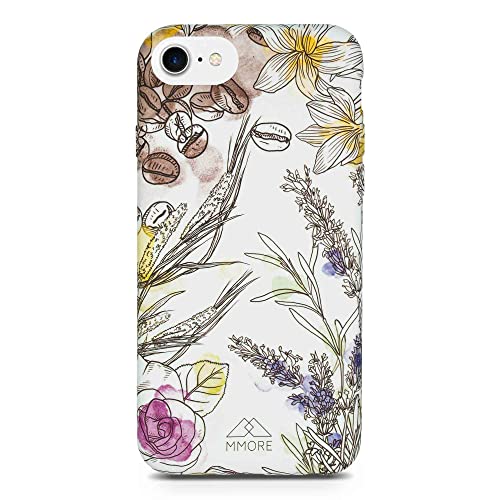 MMore – Biologisch Abbaubare Handyhülle, kompatibel mit iPhone - Umweltfreundlich, Kompostierbar, aus Pflanzen (Aquarell, iPhone 6 | 6S | 7 | 8 | SE2 (2020) | SE3 (2022)) MMore – Biologisch Abbaubare Handyhülle, kompatibel mit iPhone - Umweltfreundlich, Kompostierbar, aus Pflanzen (Aquarell, iPhone 6 | 6S | 7 | 8 | SE2 (2020) | SE3 (2022)) von MMore