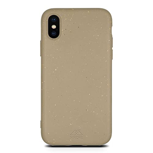 MMore – Biologisch Abbaubare Handyhülle, kompatibel mit iPhone - Umweltfreundlich, Kompostierbar, aus Pflanzen (Olivgrün, iPhone X | XS) MMore – Biologisch Abbaubare Handyhülle, kompatibel mit iPhone - Umweltfreundlich, Kompostierbar, aus Pflanzen (Olivgrün, iPhone X | XS) von MMore