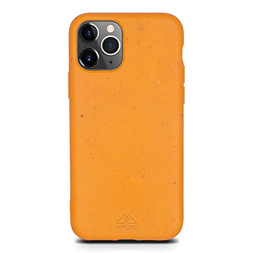 MMore – Biologisch Abbaubare Handyhülle, kompatibel mit iPhone - Umweltfreundlich, Kompostierbar, aus Pflanzen (Orange, iPhone 11 Pro) MMore – Biologisch Abbaubare Handyhülle, kompatibel mit iPhone - Umweltfreundlich, Kompostierbar, aus Pflanzen (Orange, iPhone 11 Pro) von MMore