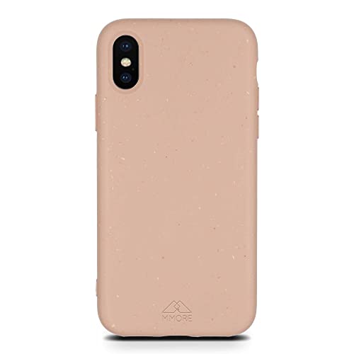 MMore – Biologisch Abbaubare Handyhülle, kompatibel mit iPhone - Umweltfreundlich, Kompostierbar, aus Pflanzen (Rosa, iPhone X | XS) MMore – Biologisch Abbaubare Handyhülle, kompatibel mit iPhone - Umweltfreundlich, Kompostierbar, aus Pflanzen (Rosa, iPhone X | XS) von MMore