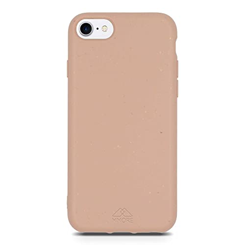 MMore – Biologisch Abbaubare Handyhülle, kompatibel mit iPhone - Umweltfreundlich, Kompostierbar, aus Pflanzen (Rosa, iPhone 6 | 6S | 7 | 8 | SE2 (2020) | SE3 (2022)) MMore – Biologisch Abbaubare Handyhülle, kompatibel mit iPhone - Umweltfreundlich, Kompostierbar, aus Pflanzen (Rosa, iPhone 6 | 6S | 7 | 8 | SE2 (2020) | SE3 (2022)) von MMore