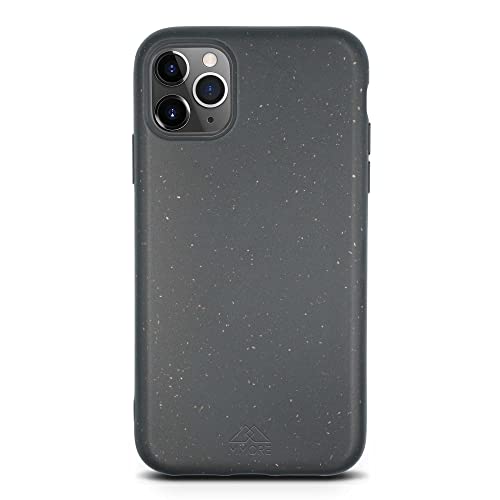 MMore – Biologisch Abbaubare Handyhülle, kompatibel mit iPhone - Umweltfreundlich, Kompostierbar, aus Pflanzen (Schwarz, iPhone 11) MMore – Biologisch Abbaubare Handyhülle, kompatibel mit iPhone - Umweltfreundlich, Kompostierbar, aus Pflanzen (Schwarz, iPhone 11) von MMore