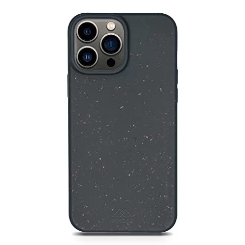 MMore – Biologisch Abbaubare Handyhülle, kompatibel mit iPhone - Umweltfreundlich, Kompostierbar, aus Pflanzen (Schwarz, iPhone 14 Pro) MMore – Biologisch Abbaubare Handyhülle, kompatibel mit iPhone - Umweltfreundlich, Kompostierbar, aus Pflanzen (Schwarz, iPhone 14 Pro) von MMore
