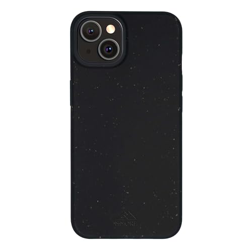 MMore – Biologisch Abbaubare Handyhülle, kompatibel mit iPhone - Umweltfreundlich, Kompostierbar, aus Pflanzen (Schwarz, iPhone 15) MMore – Biologisch Abbaubare Handyhülle, kompatibel mit iPhone - Umweltfreundlich, Kompostierbar, aus Pflanzen (Schwarz, iPhone 15) von MMore