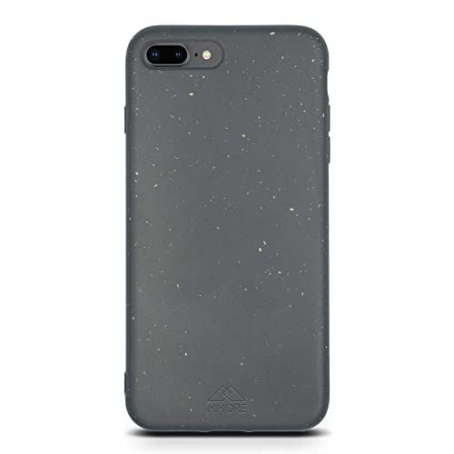 MMore – Biologisch Abbaubare Handyhülle, kompatibel mit iPhone - Umweltfreundlich, Kompostierbar, aus Pflanzen (Schwarz, iPhone 7 | 8 Plus) MMore – Biologisch Abbaubare Handyhülle, kompatibel mit iPhone - Umweltfreundlich, Kompostierbar, aus Pflanzen (Schwarz, iPhone 7 | 8 Plus) von MMore