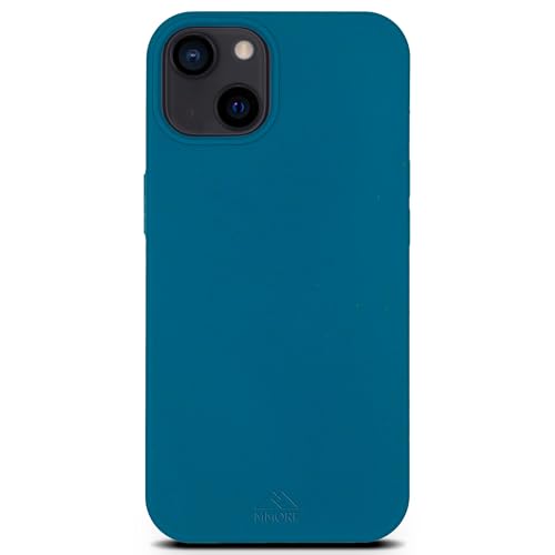MMore – Biologisch Abbaubare Handyhülle, kompatibel mit iPhone - Umweltfreundlich, Kompostierbar, aus Pflanzen (Tiefseeblau, iPhone 13) MMore – Biologisch Abbaubare Handyhülle, kompatibel mit iPhone - Umweltfreundlich, Kompostierbar, aus Pflanzen (Tiefseeblau, iPhone 13) von MMore