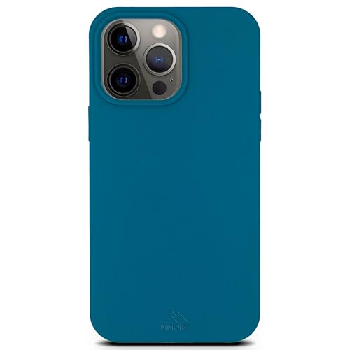 MMore – Biologisch Abbaubare Handyhülle, kompatibel mit iPhone - Umweltfreundlich, Kompostierbar, aus Pflanzen (Tiefseeblau, iPhone 14 Pro) MMore – Biologisch Abbaubare Handyhülle, kompatibel mit iPhone - Umweltfreundlich, Kompostierbar, aus Pflanzen (Tiefseeblau, iPhone 14 Pro) von MMore