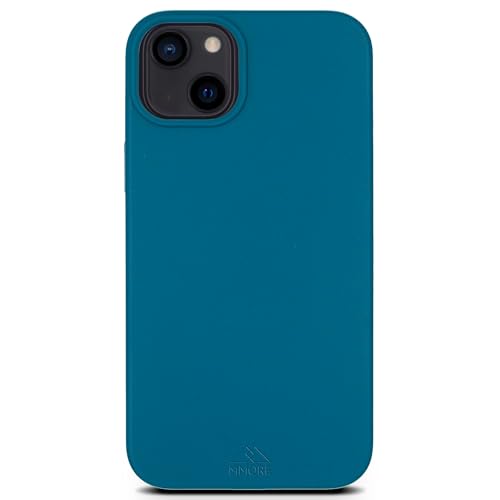 MMore – Biologisch Abbaubare Handyhülle, kompatibel mit iPhone - Umweltfreundlich, Kompostierbar, aus Pflanzen (Tiefseeblau, iPhone 15) MMore – Biologisch Abbaubare Handyhülle, kompatibel mit iPhone - Umweltfreundlich, Kompostierbar, aus Pflanzen (Tiefseeblau, iPhone 15) von MMore