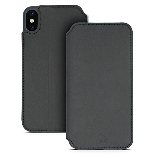 MMORE - Biologisch abbaubare Handyhülle, Kompatibel mit iPhone X und iPhone XS - aus Pflanzen und Recyclebarem Papier - Umweltfreundlich, Kompostierbar, Langlebig und Fallgeprüft MMORE - Biologisch abbaubare Handyhülle, Kompatibel mit iPhone X und iPhone XS - aus Pflanzen und Recyclebarem Papier - Umweltfreundlich, Kompostierbar, Langlebig und Fallgeprüft von MMORE